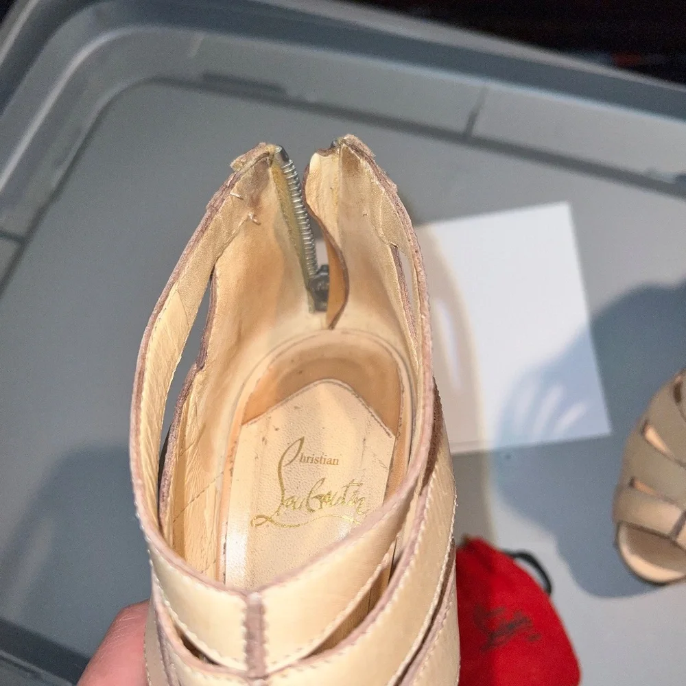 Christian Louboutin heels - Picture 2 of 15